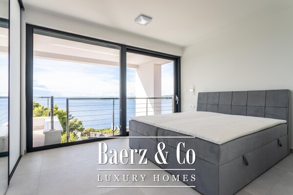 photo 21 Brela, a modern villa with a panoramic view