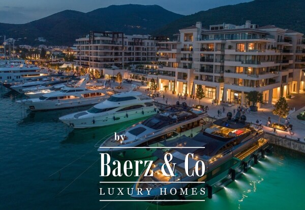 photo 8 Luxury Penthouse in Tivat with Two Terraces and Pool