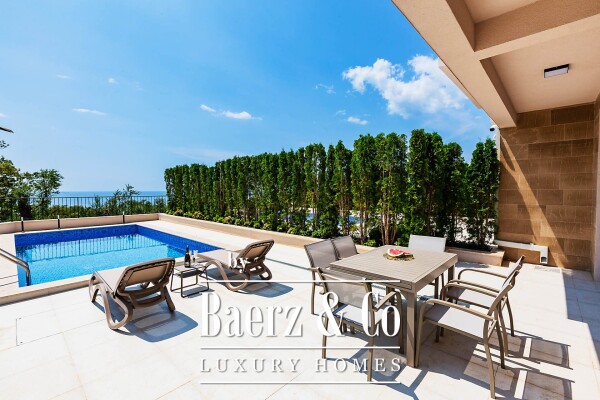 photo 3 Luxury Townhouse in Budva Municipality with Seaview