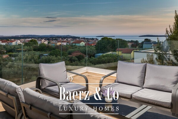 photo 2 Istria, Fažana, elegant detached villa with a view of Brijune