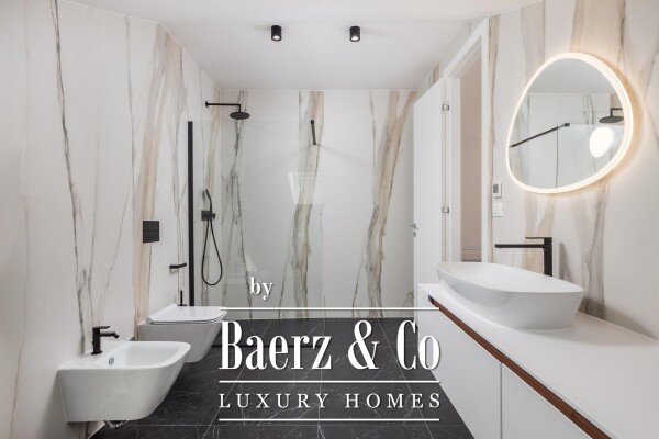 photo 8 Opatija, Center, beautiful four-room penthouse in a new building with a view of the sea of 246 m2