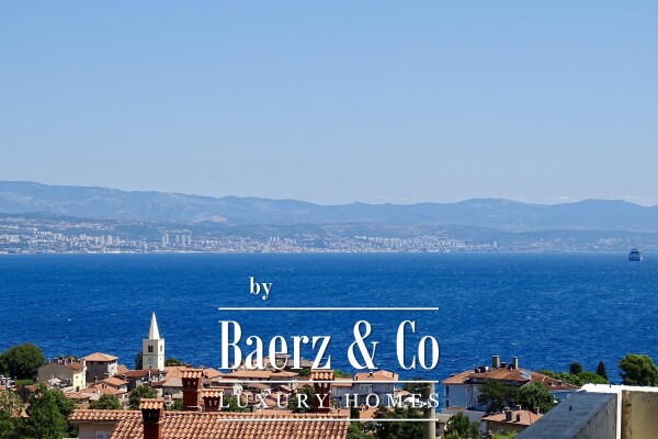 photo 5 Lovran, exclusive penthouse in a new building 196.25 m², with open sea view