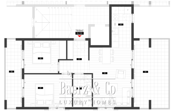 photo 5 Apartment with Two Bedrooms in Tivat