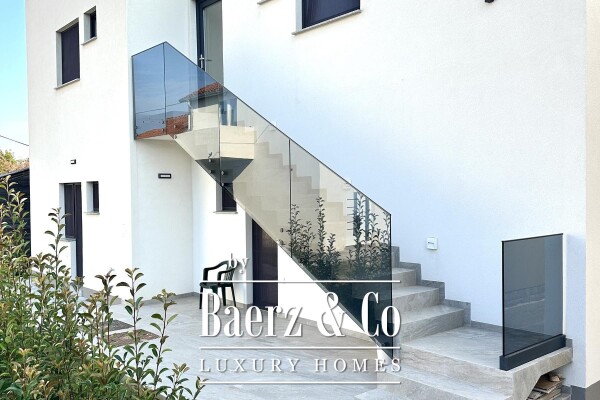 photo 5 Pašman, Neviđane, modern house in a new building with four separate apartments, first row by the...