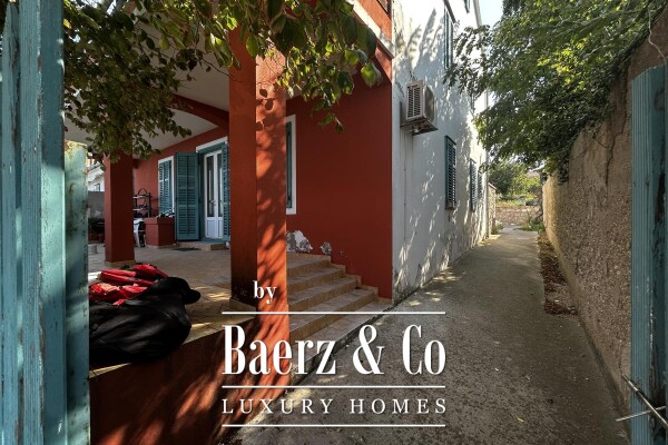 photo 2 Ugljan, Preko house, first row to the sea with swimming pool 250 m² for adaptation