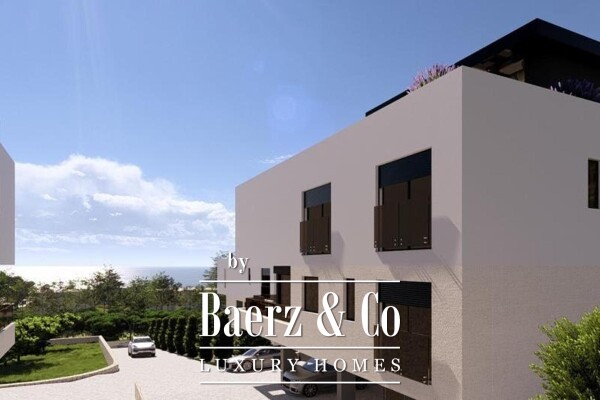 photo 8 Krk, a three-bedroom apartment with a living area 120m2, garden, and basement