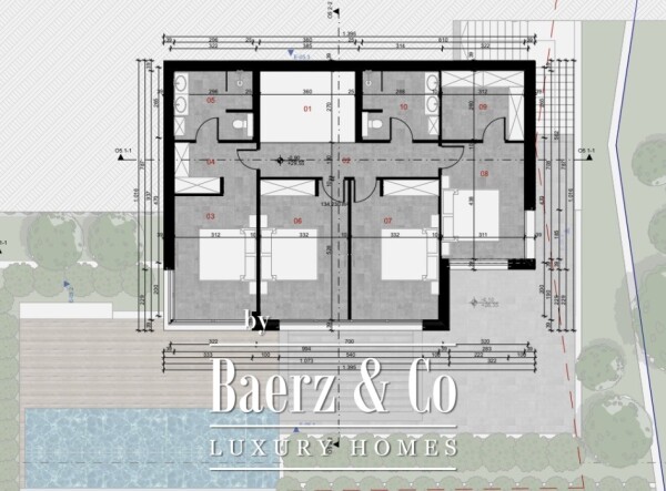 photo 18 Luxury Seaview Villa with Pool in Kotor Bay 2