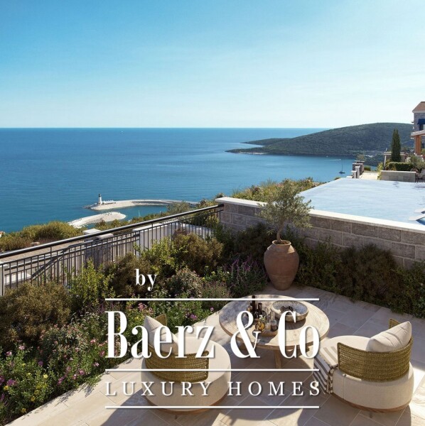 photo 11 Luxury Studio Apartment with Panoramic Seaview in Montenegro