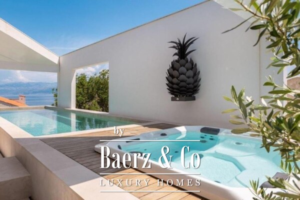 photo 5 The island of Brač, Sutivan - a modern villa with a beautiful view