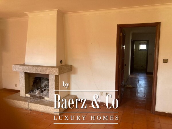 Floor Plan 2 - Traditional house for restoration