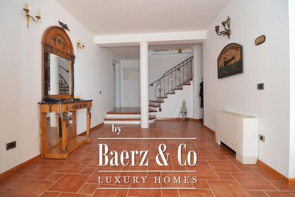 photo 4 Krk, Stara Baška, exclusive villa embedded in a rock NKP 450 m2, panoramic sea view