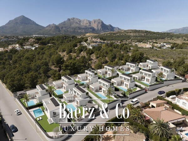 photo 11 Beautiful luxury home in Alfaz del Pi, Costa Blanca