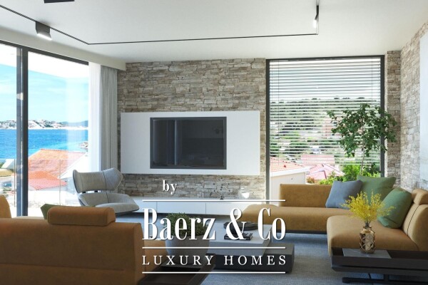 photo 6 Rogoznica, attractive villa second row by the sea with an open view