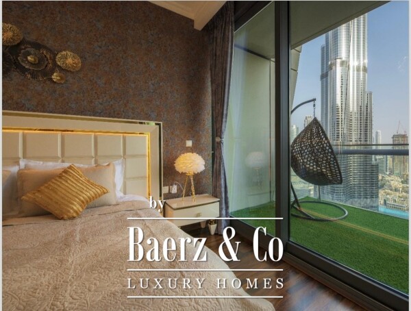 photo 1 3 Bedroom + maid Apartment Burj Vista Downtown Dubai