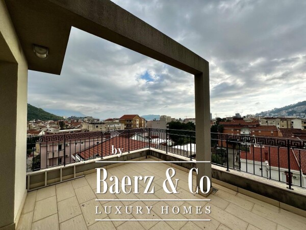 photo 4 Two Bedroom Penthouse in Budva with a Garage and Parking Spot