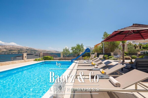 photo 31 Pag beautiful villa with sea view 350m2 200 meters from the sea