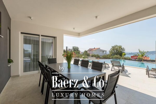 photo 4 Kastela, exclusive contemporary villa with swimming pool and beautiful sea view