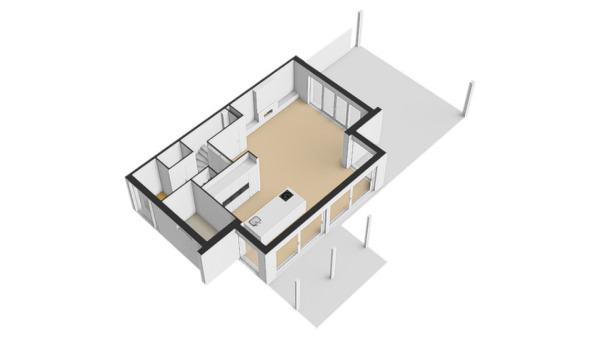 Floor Plan 3 - Swingboei 3