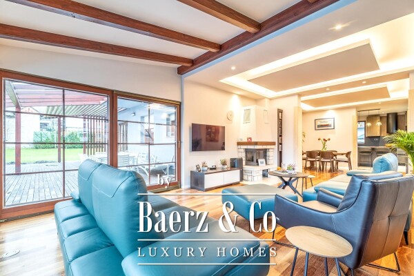 photo 3 Samobor, Perivoj, luxury family house 400 m2 on a plot of 1,680 m2 with swimming pool