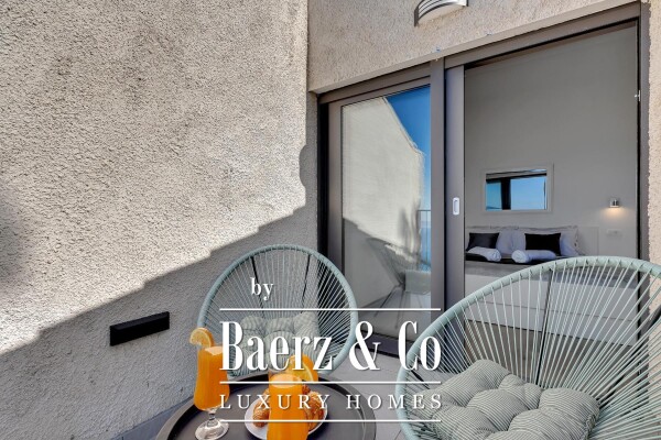 photo 14 Makarska, a modern villa of rustic Dalmatian charm with a sea view