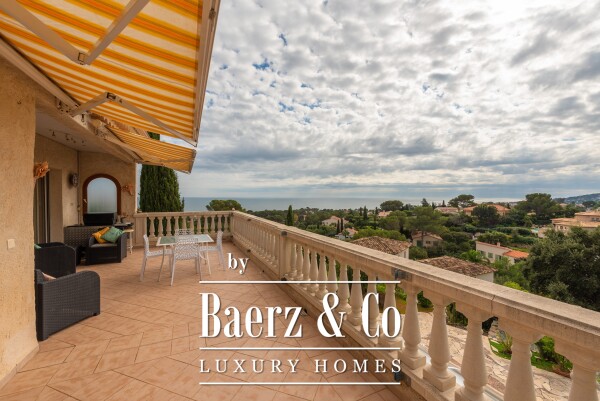 photo 5 Exceptional Villa with Panoramic Sea Views – Saint-Aygulf close to ST TROPEZ