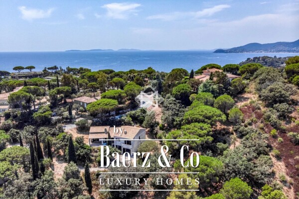 photo 12 Co-Exclusivity - Gigaro La Croix-Valmer - Private domain - villa to renovate with permit