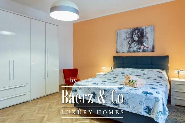 photo 7 Opatija, Center, a beautiful floor of the NKP house 141 m² in a villa from the Italian era