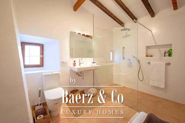 photo 14 Beautiful historic estate in S’Arracó with spectacular gardens