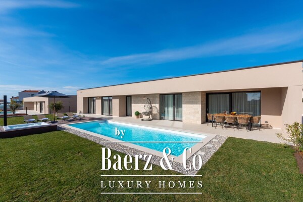 photo 25 Istria, Labinci, modern single-storey house with swimming pool and jacuzzi