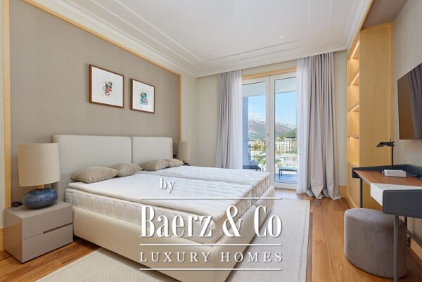 photo 9 Luxury Three Bedroom Penthouse in Tivat with Seaview and Terraces