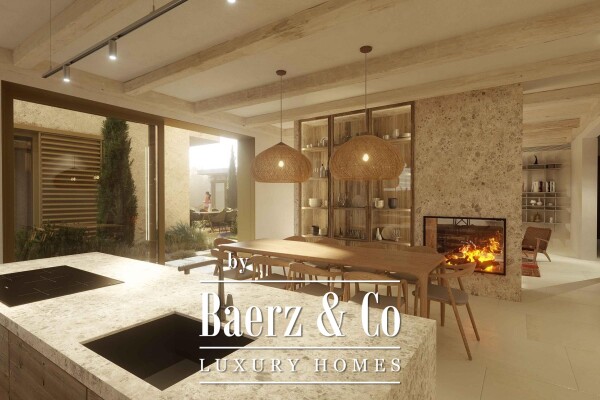 photo 4 Istria, Kringa, newly built luxury villa in the roh bau phase with a property of 17,106 m2