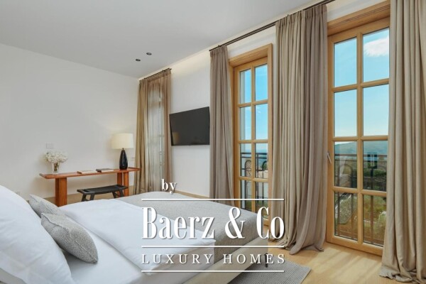 photo 23 Grandious Villa in Budva in Nature with Seaview and Pool