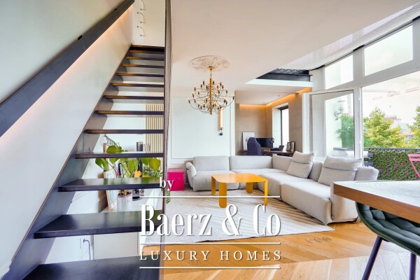 photo 5 Top Floor Duplex with Stunning Views of Île Seguin