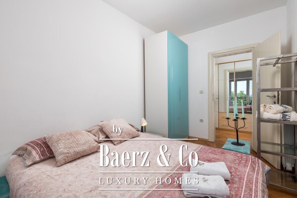 photo 18 Rijeka, Costabella, beautiful house with two apartments, a heated pool, and a panoramic view of ...