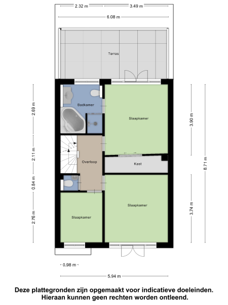 Floor Plan 4 - Plasoord 5