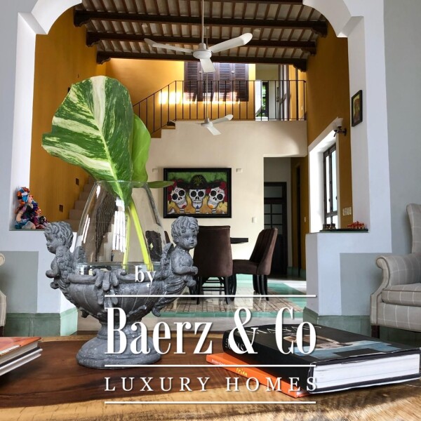 photo 32 Hacienda style house in the historic center of Merida, fully furnished