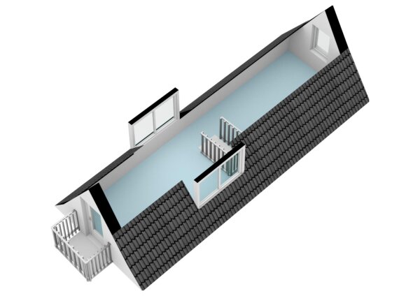 Floor Plan 11 - Keizersgracht 657