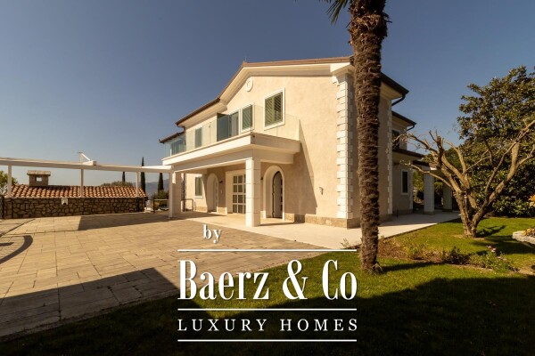 photo 13 Kastav, luxury villa with swimming pool and panoramic view of the Kvarner Bay