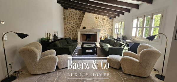 photo 9 Exclusive Luxury Finca in S’Arracó: Elegance, Tradition, and Nature in Perfect Harmony