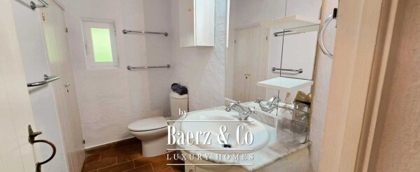 photo 16 SPECTACULAR MENORCAN VILLA FACING THE SEA IN THE BAY OF FORNELLS, MENORCA