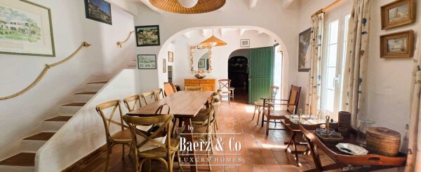photo 6 SPECTACULAR MENORCAN VILLA FACING THE SEA IN THE BAY OF FORNELLS, MENORCA