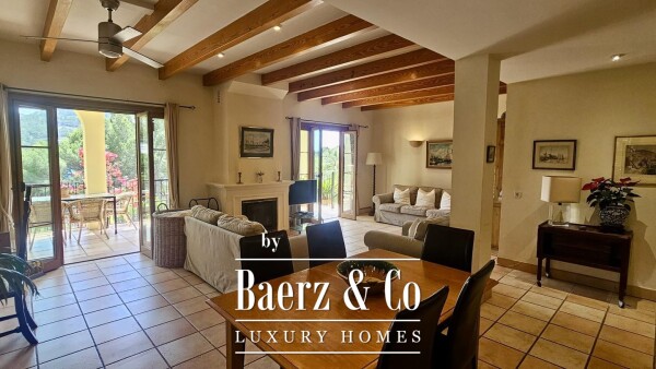 photo 3 Mediterranean finca-style apartment with garden in Port d’Andratx