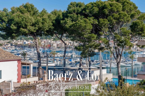 photo 10 Penthouse with Panoramic Views of the Harbor and Pool in Port d’Andratx