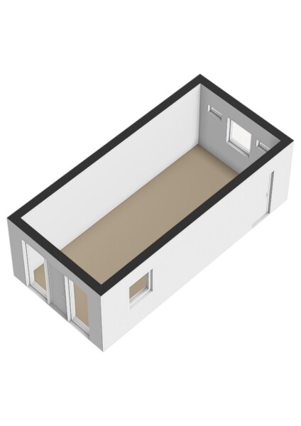 Floor Plan 8 - Dorpsstraat 12