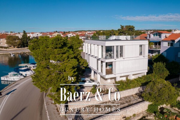 photo 3 Zadar, Modern Villa by the Sea at an Exclusive Location in Zadar