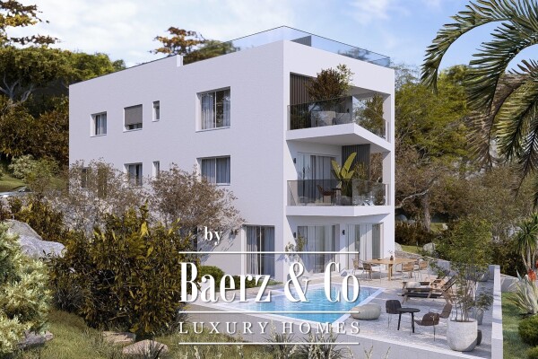 photo 10 Čiovo, Okrug Gornji, luxurious three-bedroom apartment with garden and swimming pool - first row