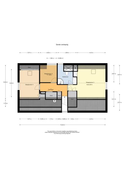 Floor Plan 2 - Oranjelaan 41