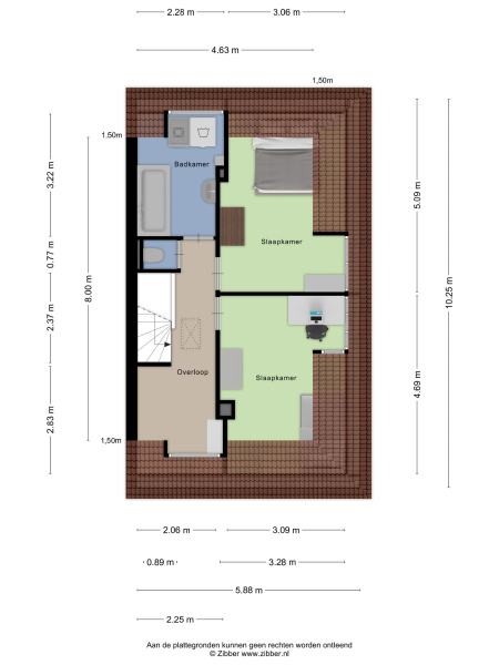 Floor Plan 5 - Emmastraat 120