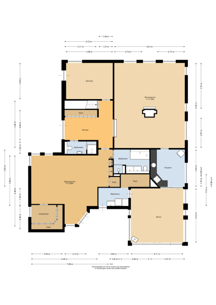 Floor Plan 1 - Rietven 6