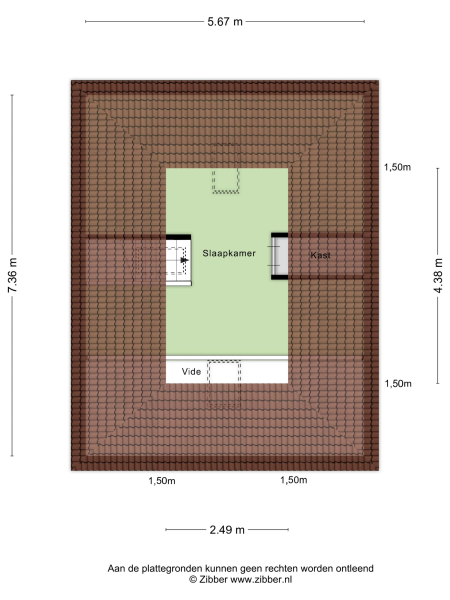Floor Plan 2 - Burgemeester Peecklaan 8 001